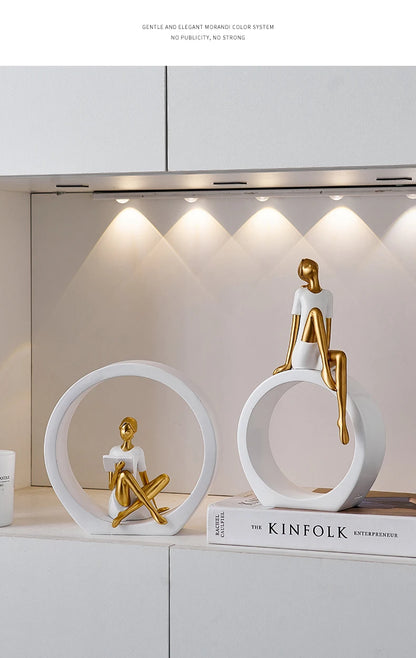 Elegant Decorative Statue