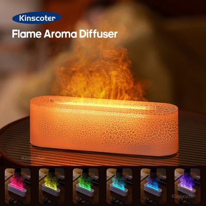 Harmony Flame Essential Oil Diffuser