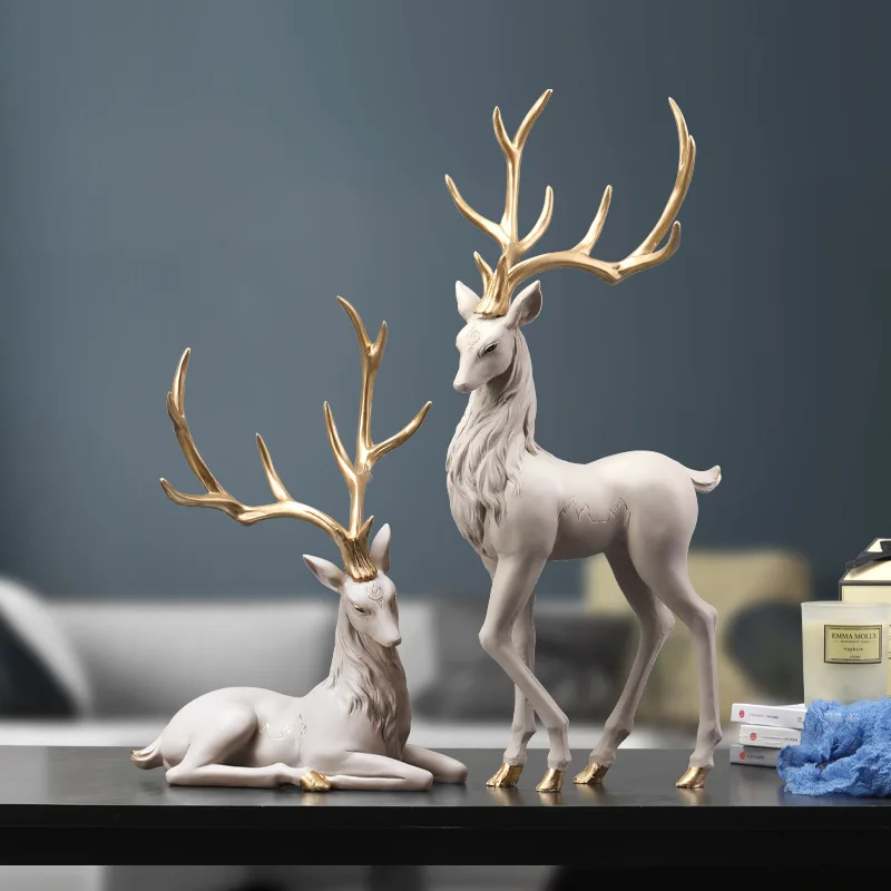 Deer Ornament Assembly
