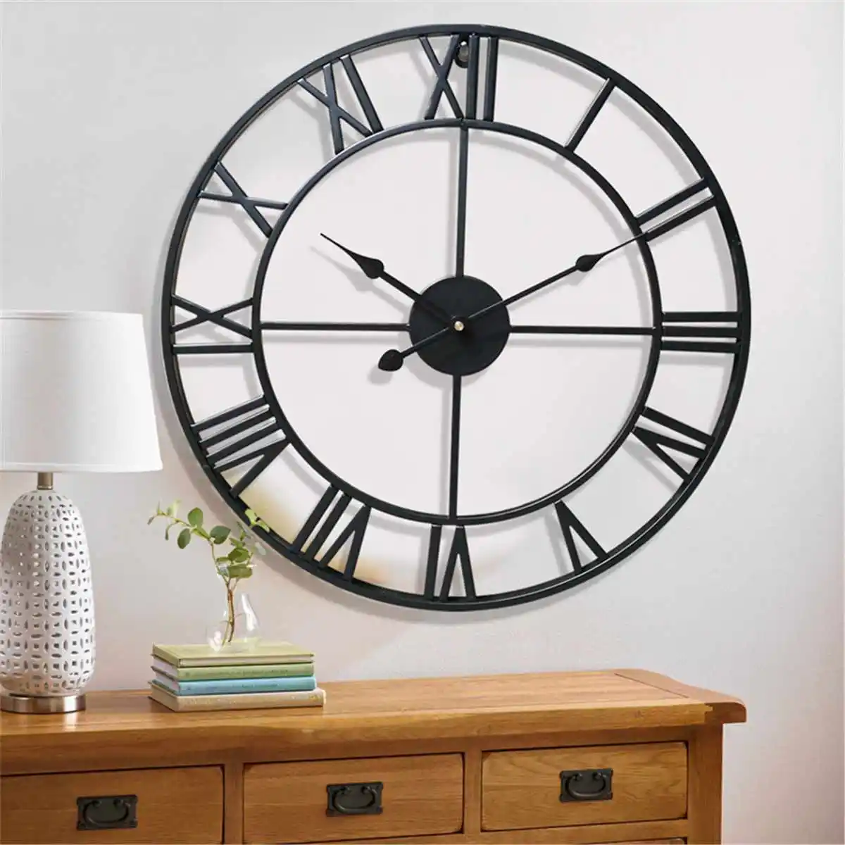 Wall Clock in Room Decor