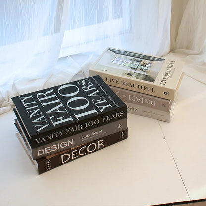 Decorative Books for Living Room