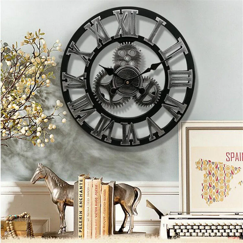 Wall Clock in Room