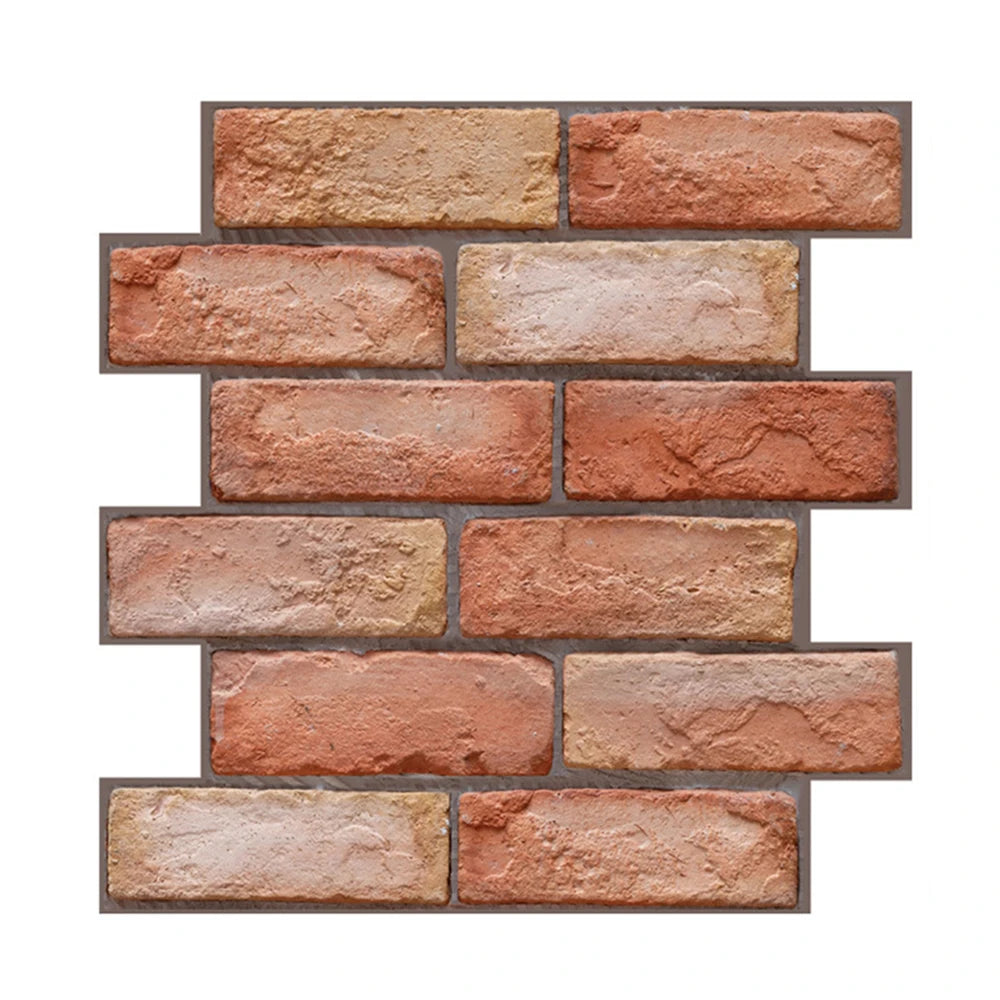 3D Brick Wall Panels