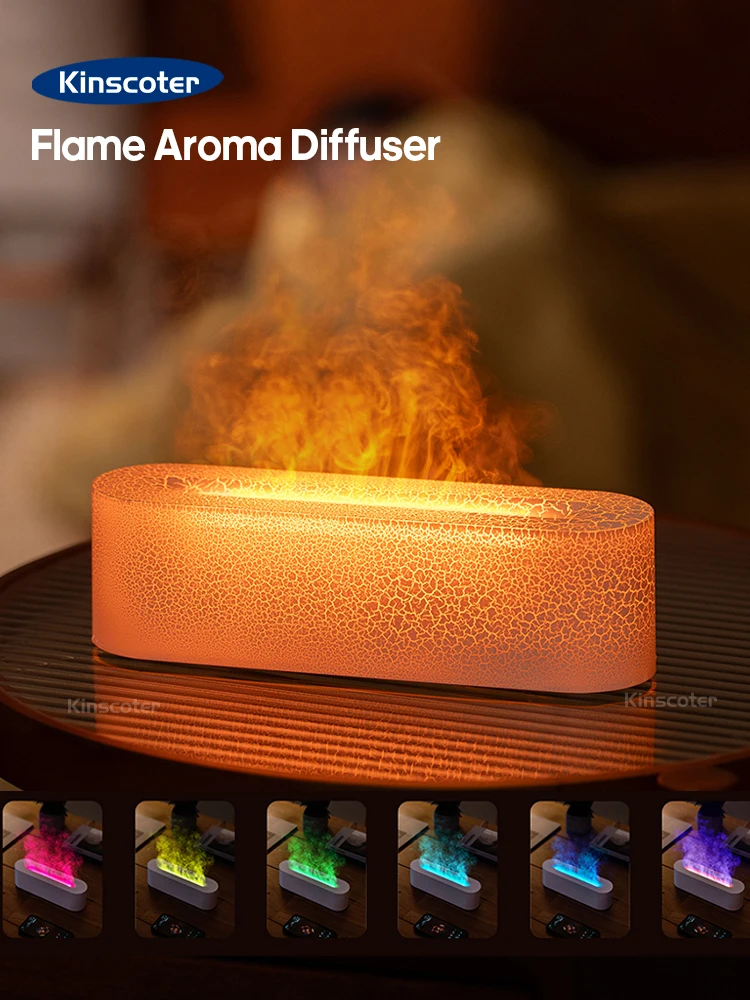 Flame Aroma Diffuser - Elegant and soothing