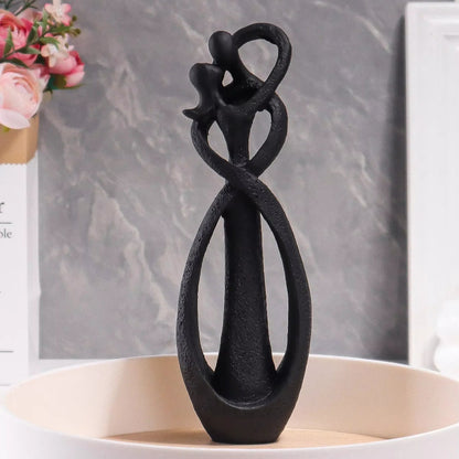 Embracing Couple Sculpture – Symbol of Eternal Love