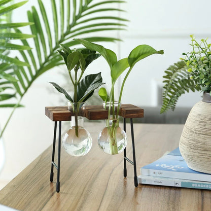 Plant pot - Creative Wooden Frame